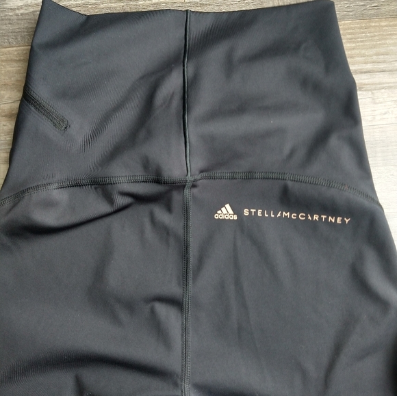 Adidas Stella McCartney High Waisted True Purpose Training Leggings - Picture 6 of 14